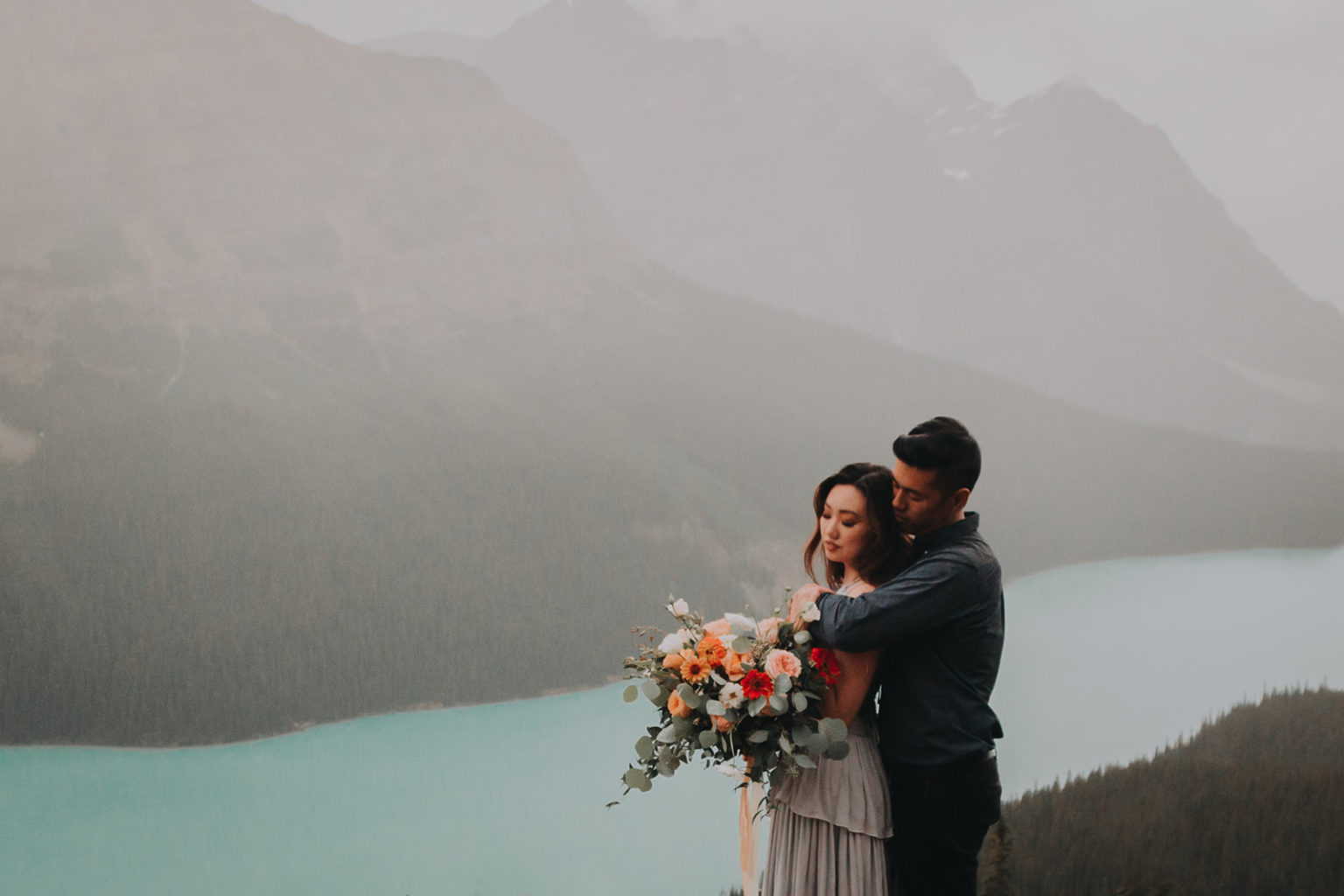 The Best Time of Year to Get Married in the Canadian Rocky Mountains