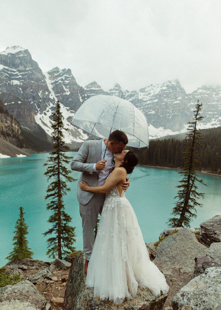 A dreamy wedding in Banff National Park