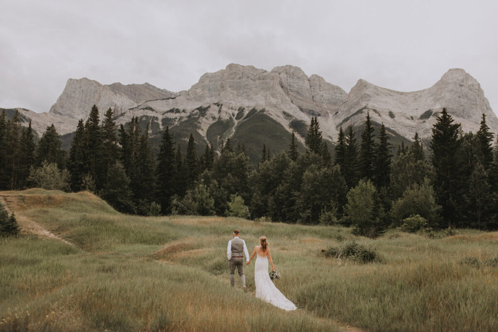 Stunning Banff Wedding