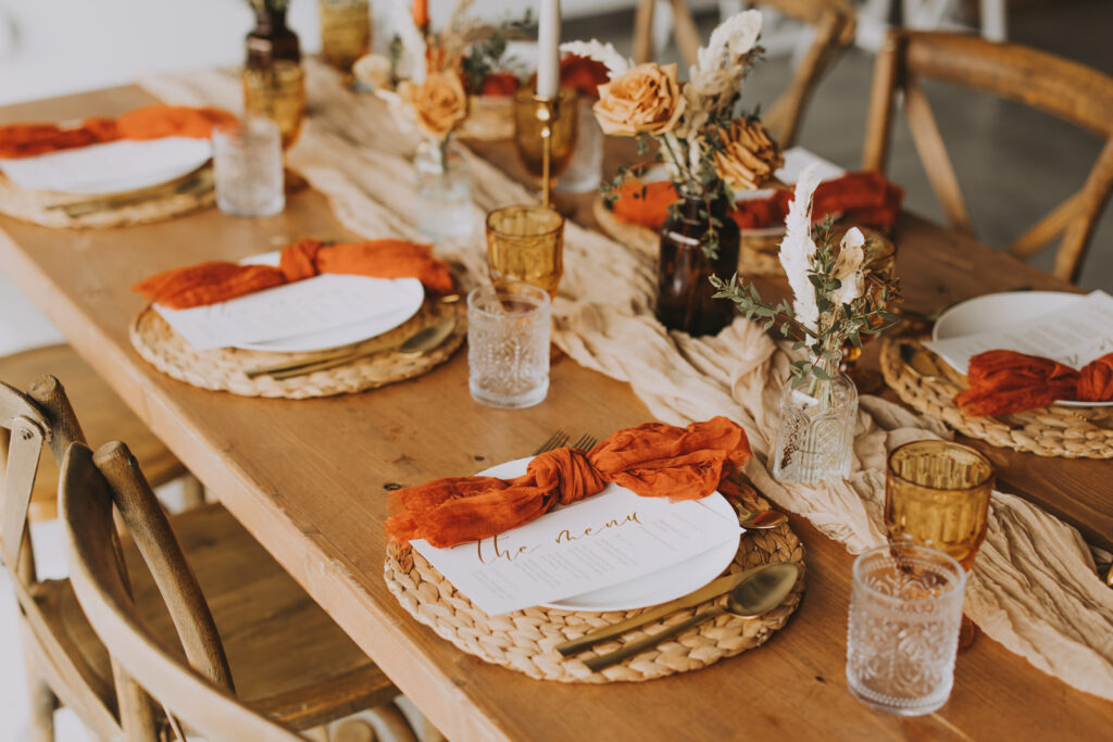 Wedding Decor Packages - Earthy Autumn